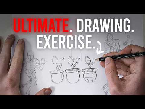 The BEST Skill an artist could have. (Here’s how you get it) | DrawlikeaSir