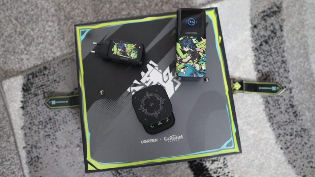 These brand new Ugreen Genshin Impact-collab items have already been discounted on Amazon