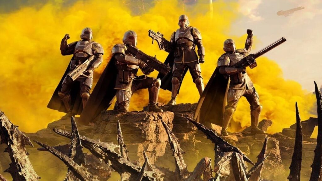 Helldivers 2 boss says industry doomed to "unnecessarily brutal" layoffs while "chasing after the battle royales"