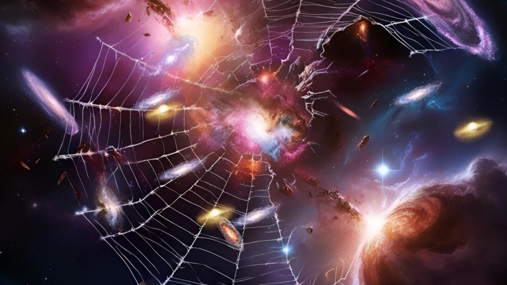 Unknown physics may help dark energy act as 'antigravity' throughout the universe