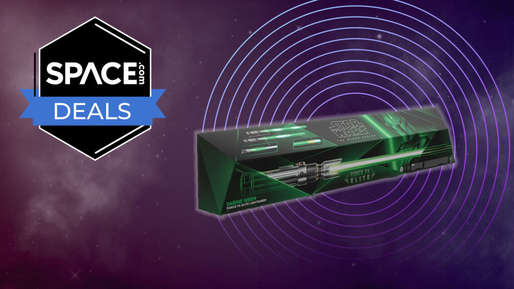 This Star Wars The Black Series Force FX lightsaber is its lowest-ever price and 55% off for Amazon's Big Spring Sale