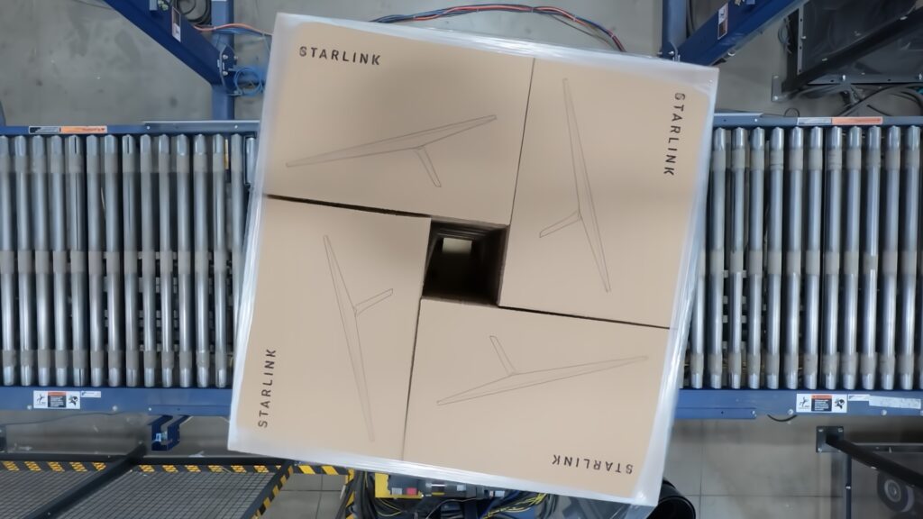 Watch how SpaceX makes 15,000 Starlink satellite internet kits a day (video)