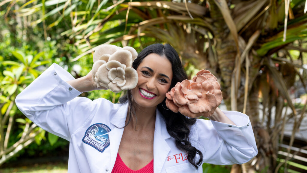 SpaceX's Fram2 astronaut flight over Earth's poles will be the 1st to grow mushrooms in space