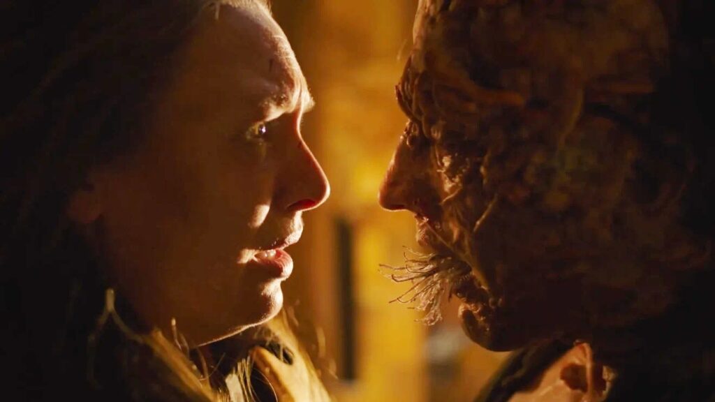 Of course The Last of Us' recap trailer includes that infected kiss