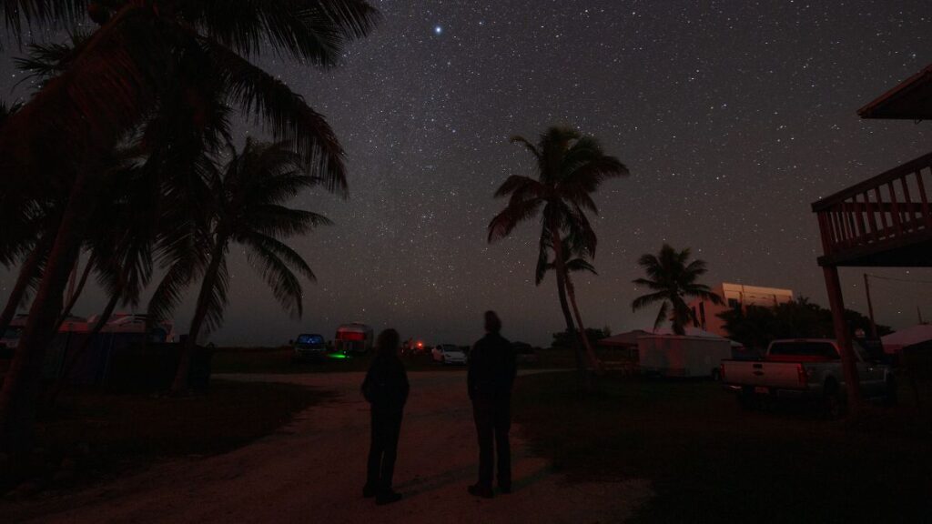 Dark skies and epic Winter Star Party — why the Florida Keys are more than just a Spring Break destination