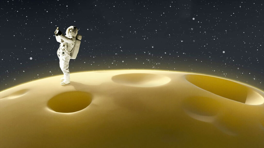 'What choices do you make when you are turning the moon into cheese?' Author John Scalzi on new novel 'When the Moon Hits Your Eye'