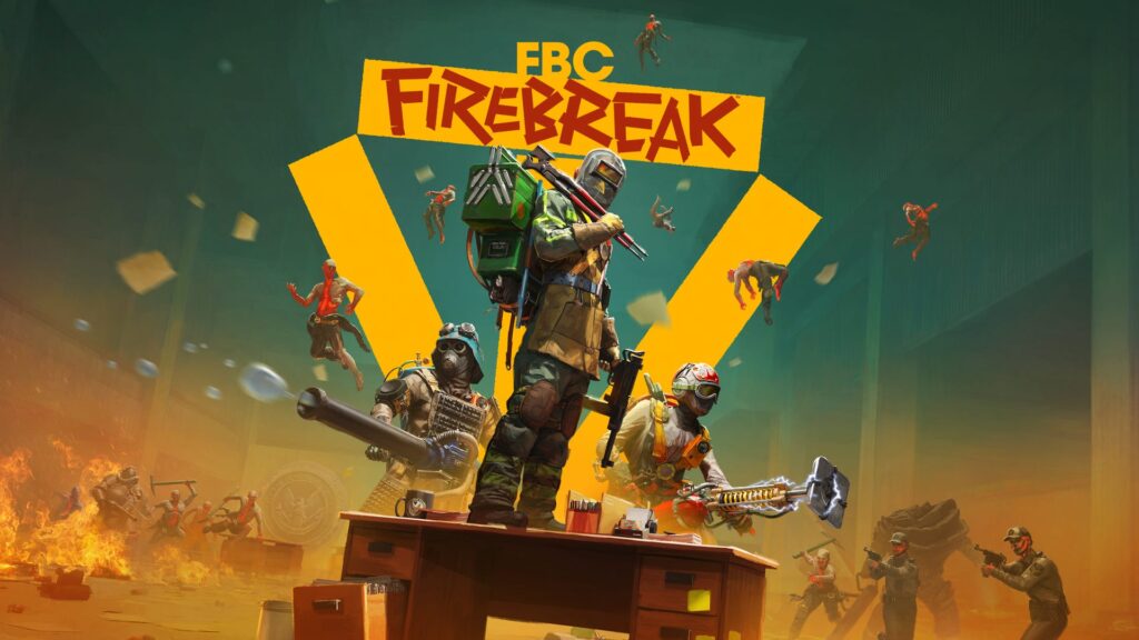 Control multiplayer spin-off FBC: Firebreak asks the question: what happens when the office's post-it notes fight back?