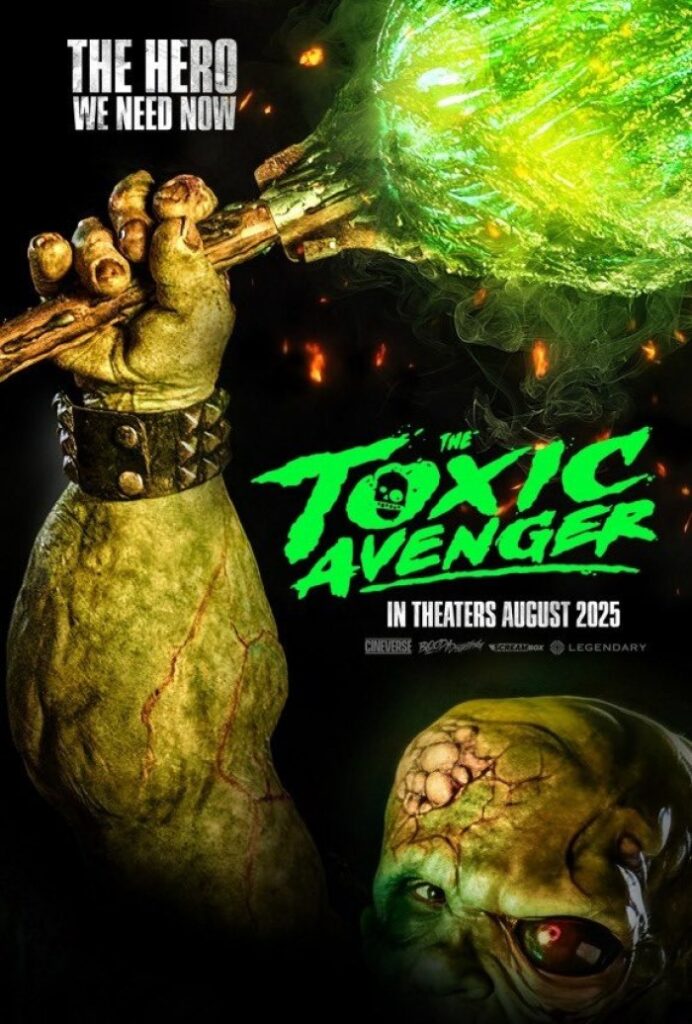 ‘The Toxic Avenger’ Teaser Poster Introduces the Hero the World Needs Now