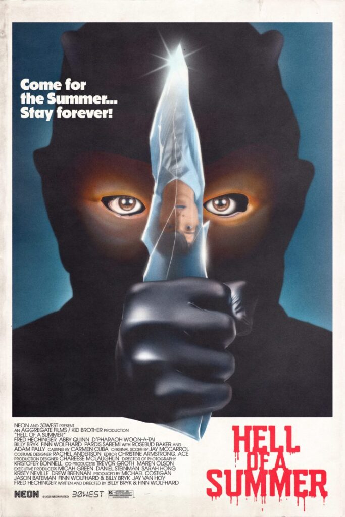 ‘Hell of a Summer’ Retro Style Poster Pays Tribute to Slasher Classic ‘Prom Night’