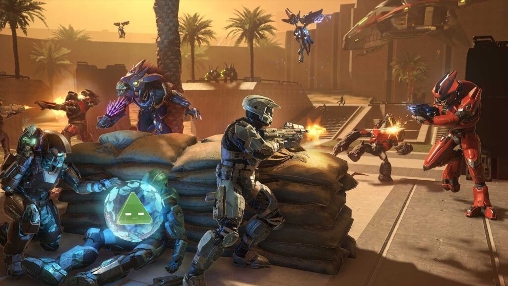 Halo Infinite adds classic Firefight mode back to the fray