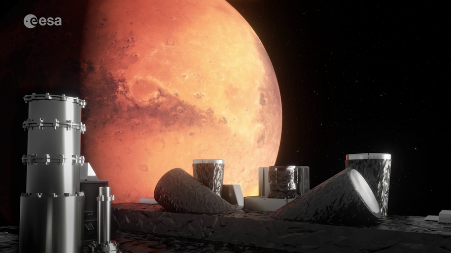 Hera asteroid mission’s Mars flyby