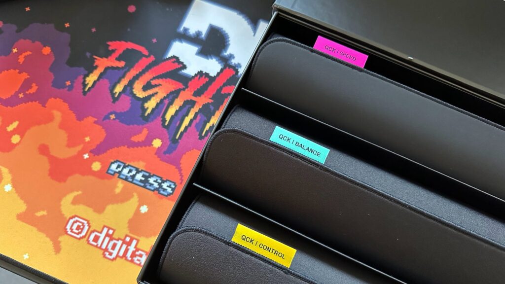 SteelSeries QcK Performance review: enthusiast mouse pads go mainstream