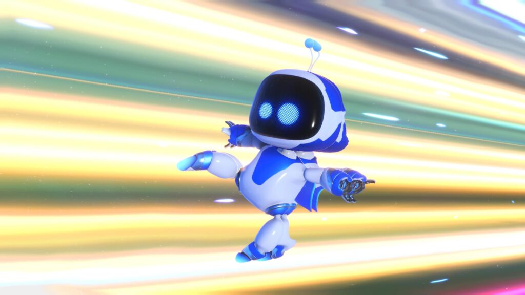 "It's OK to make a small game," says Astro Bot director on its AA-level success
