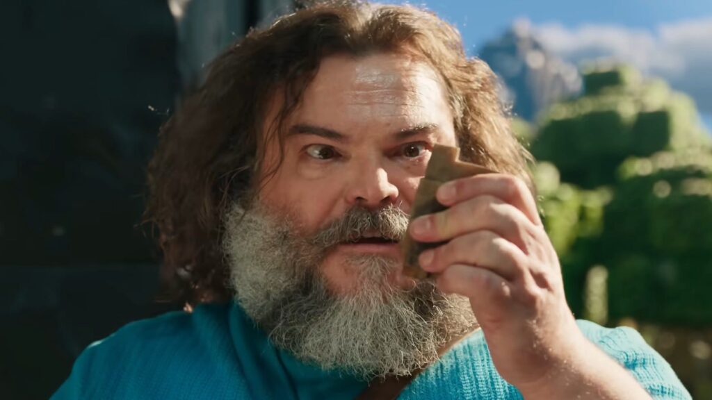 Minecraft movie is just what the world needs right now, says Jack Black