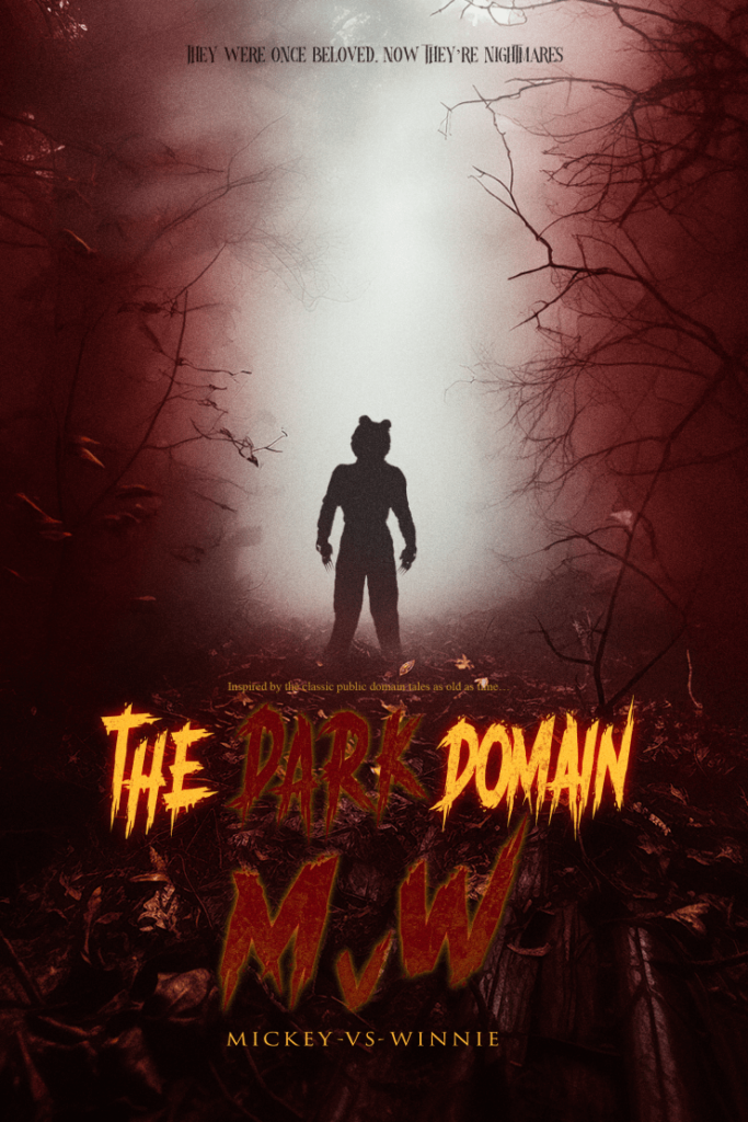‘The Dark Domain’ Character Posters Preview ‘Mickey vs. Winnie’ Public Domain Battle
