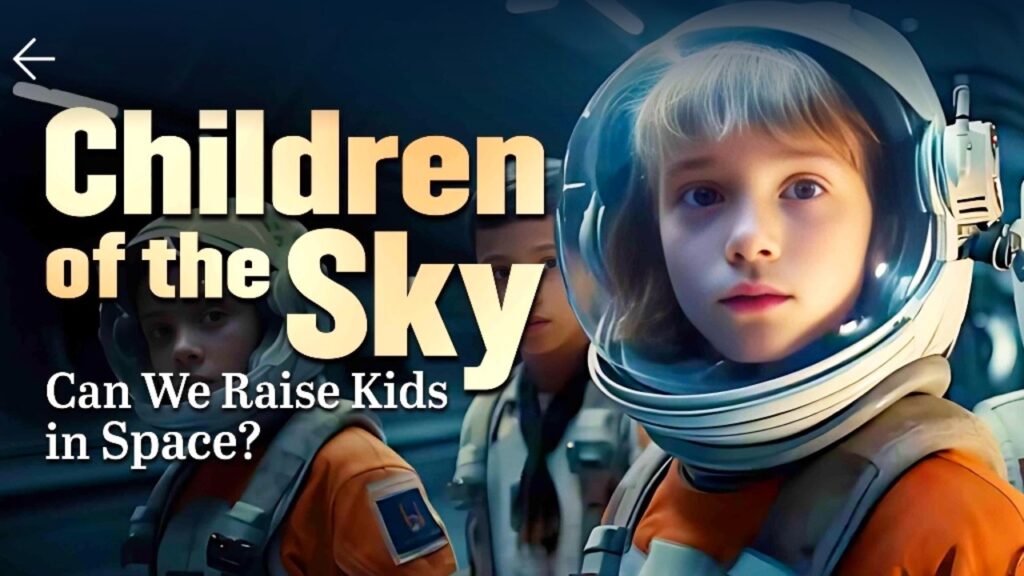 New documentary 'Children of the Sky' asks the bold question: Can we raise kids in space? (op-ed)