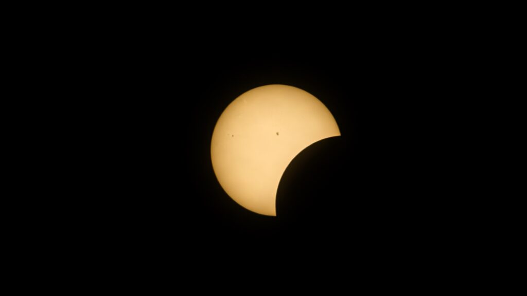 Sunspots may be visible during the March 29 partial solar eclipse. Here's how to spot them.
