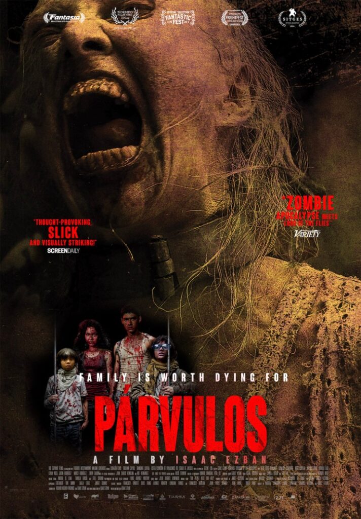 ‘Párvulos: Children of the Apocalypse’ Trailer Shows Zombie Dystopia from Kids’ Perspective