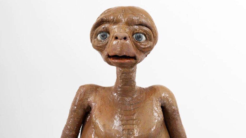 Ouch! Carlo Rambaldi's original screen-used 'E.T.' model might reach $1 million at Sotheby's auction