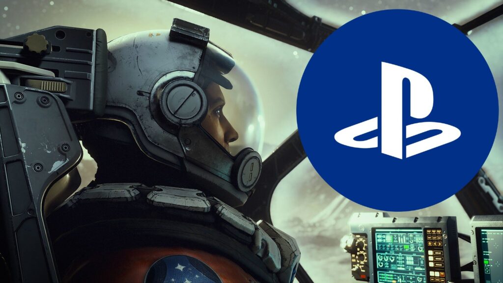 PlayStation logo on Starfield website ignites PS5 launch speculation