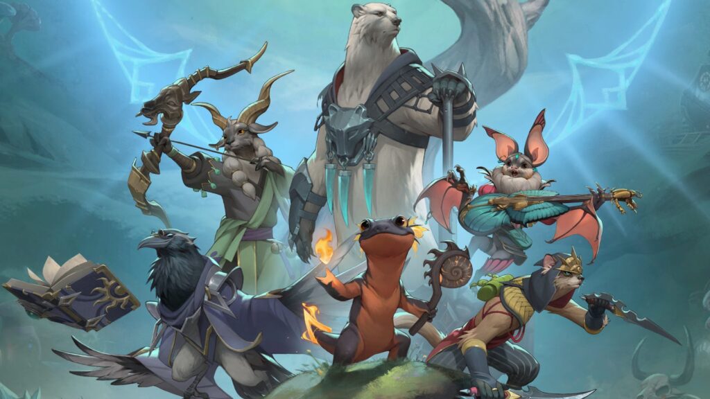 Sunderfolk, from former World of Warcraft boss, is streamlined tabletop D&D by way of Final Fantasy Crystal Chronicles and some is hidden on your mobile