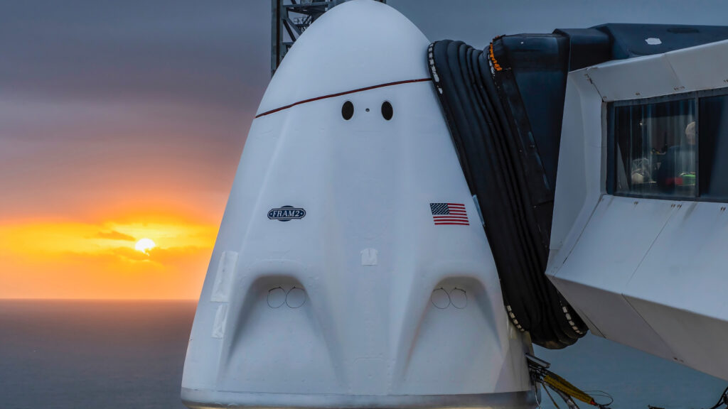 Watch SpaceX launch historic Fram2 astronaut mission over Earth's poles tonight (video)