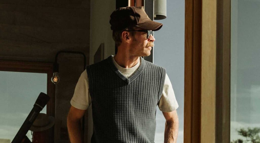 Now's the Perfect Time for a Sweater Vest