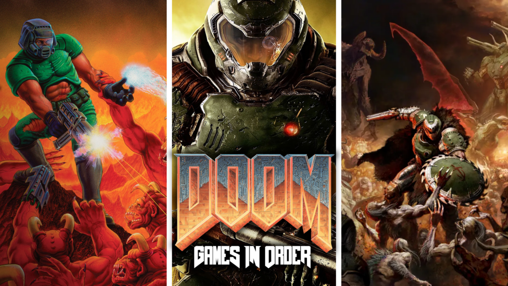 Doom games in order: Chronological and release date