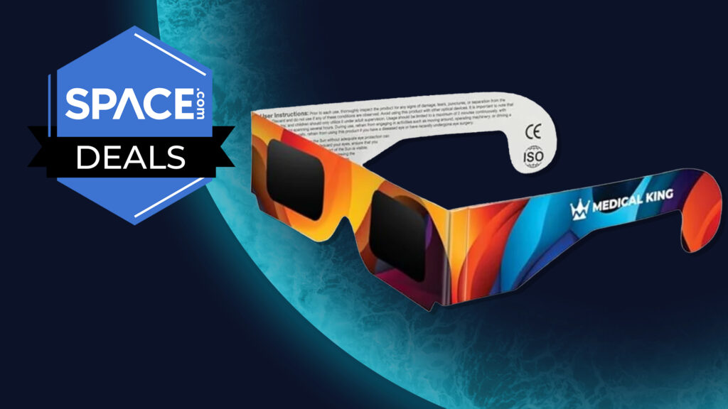 The March 29 partial solar eclipse is fast approaching — Amazon is selling these certified and safe solar viewing glasses for under $10