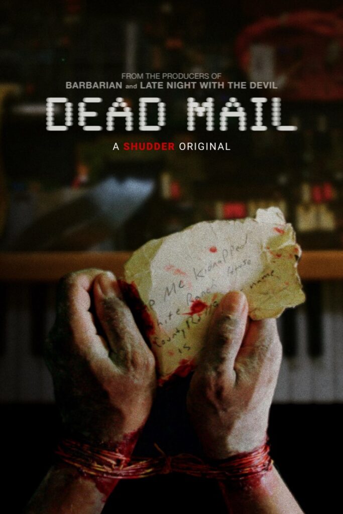Open Shudder’s ‘Dead Mail’ Trailer from the Producers of ‘Barbarian’ & ‘Late Night with the Devil’