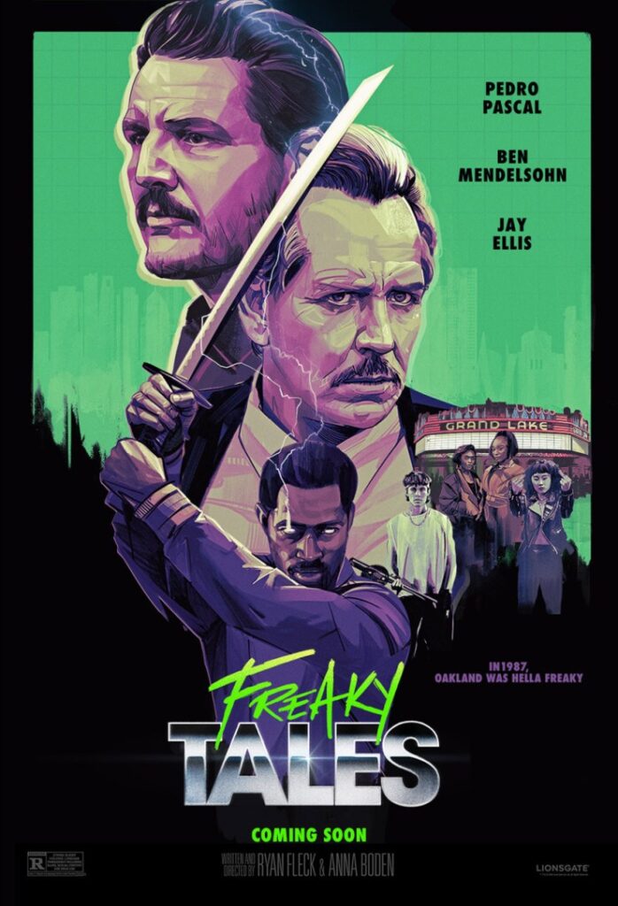 Genre-Bending Anthology ‘Freaky Tales’ Gets New Poster by Oliver Barrett