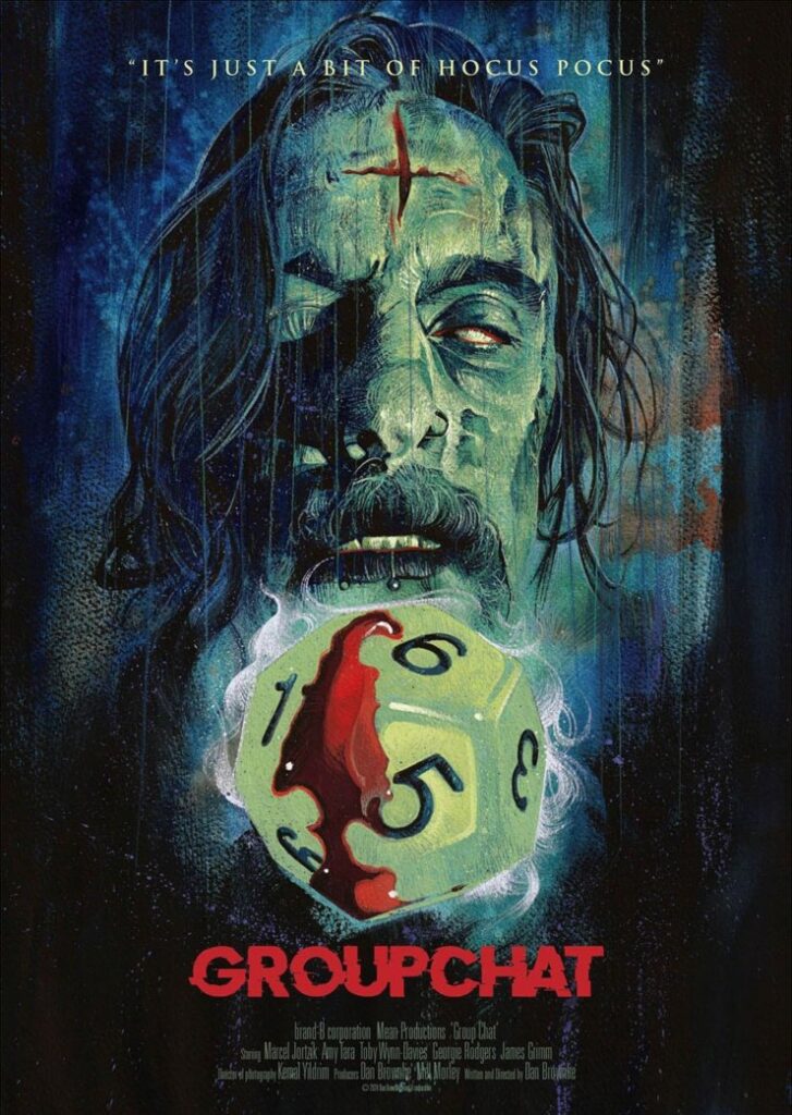 ‘GroupChat’ Trailer – ‘Host’ Meets ‘Dungeons & Dragons’ in Screenlife Horror Movie