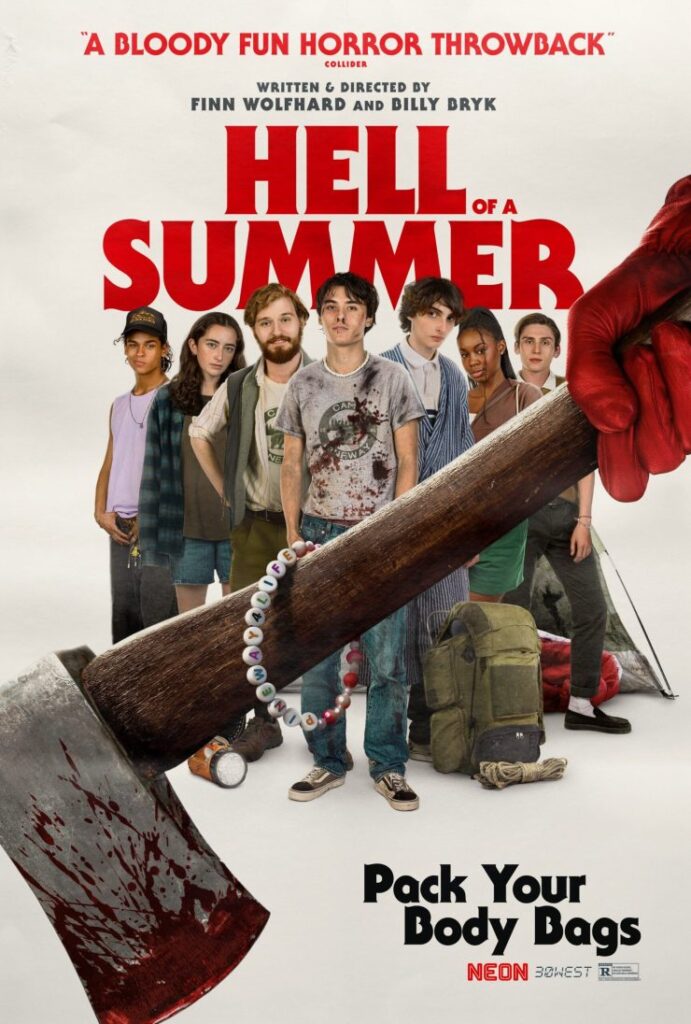 Finn Wolfhard, Billy Bryk, & Fred Hechinger Are Taking Their Slasher Comedy ‘Hell of a Summer’ on Tour
