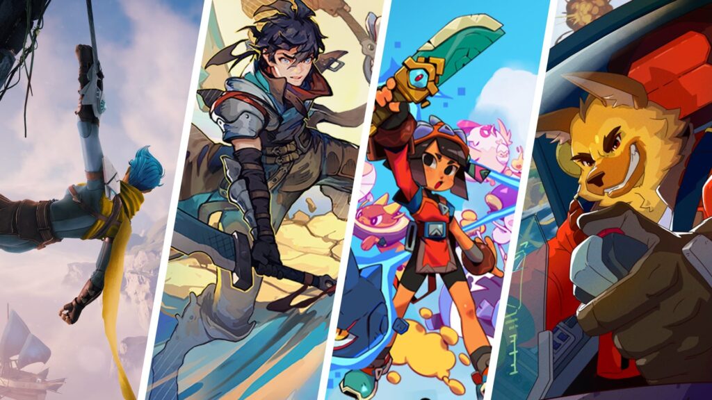 Star Fox veteran's new on-rails shooter and everything else announced in the Humble Games Showcase