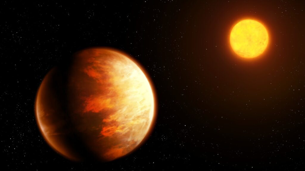 Astronomers discover exotic atmosphere on scorching hot exoplanet Cuancoá. 'Like finding a snowball that hasn't melted in a fire'
