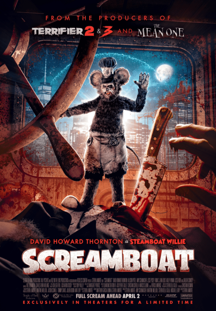 ‘Screamboat’ – David Howard Thornton Presents a Fresh Look With New Footage
