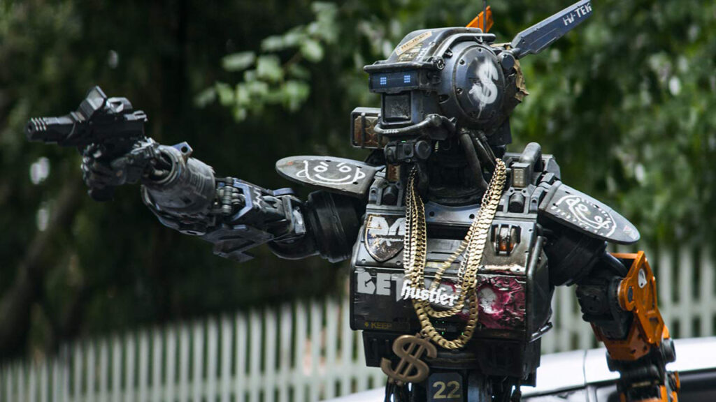 'Chappie' is 10 years old, and Blomkamp's flawed humanist take on robots and AI is more relevant than ever