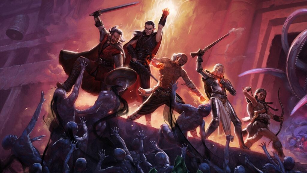 Ten years later, Pillars of Eternity is getting a turn-based combat mode