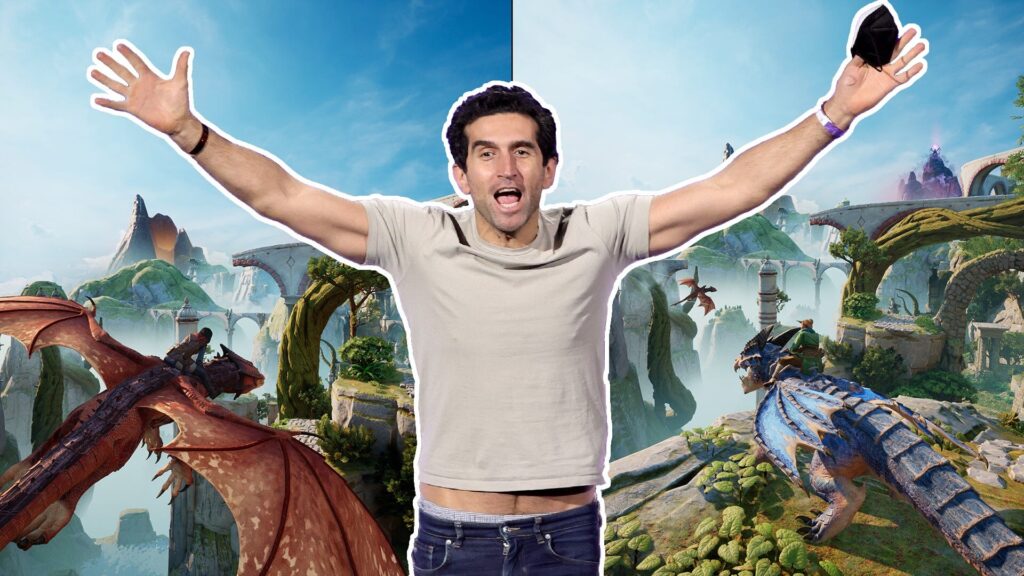 Split Fiction players invited to see studio's next game after beating rock-hard secret level