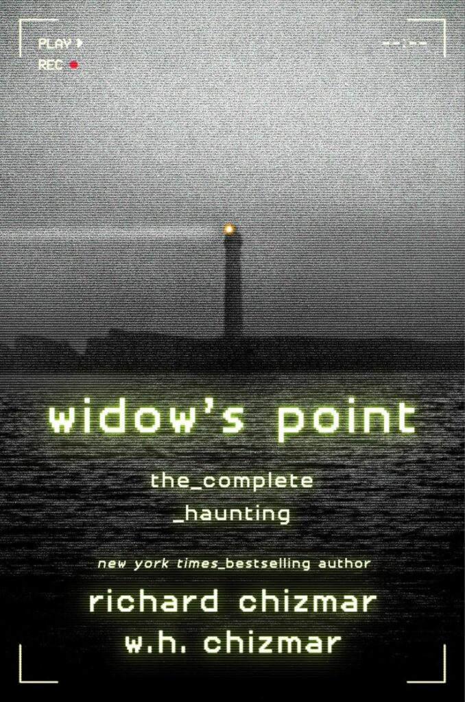 Richard Chizmar & Son to Publish Found Footage Horror Novel ‘Widow’s Point’ in September