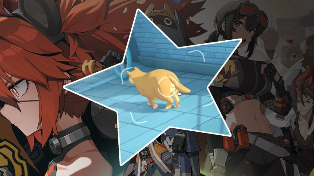 Zenless Zone Zero's latest update adds cat testicle jiggle physics