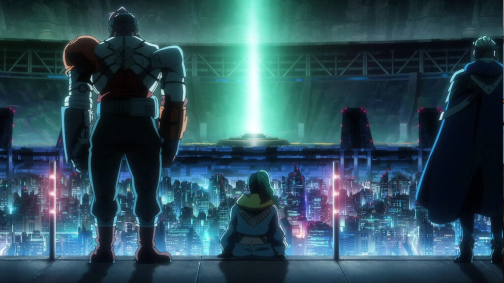 You really need to check out 'Moonrise', Netflix's awesome new sci-fi anime from the director of 'Attack on Titan'