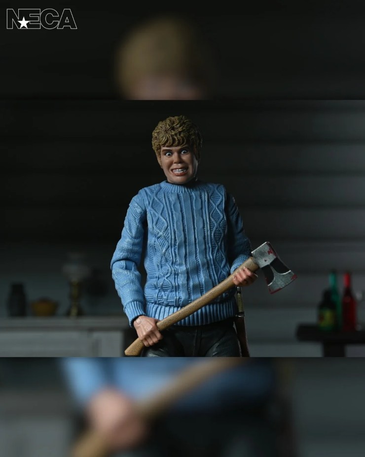 NECA Unleashes Ultimate Mrs. Voorhees Action Figure from Original ‘Friday the 13th’!