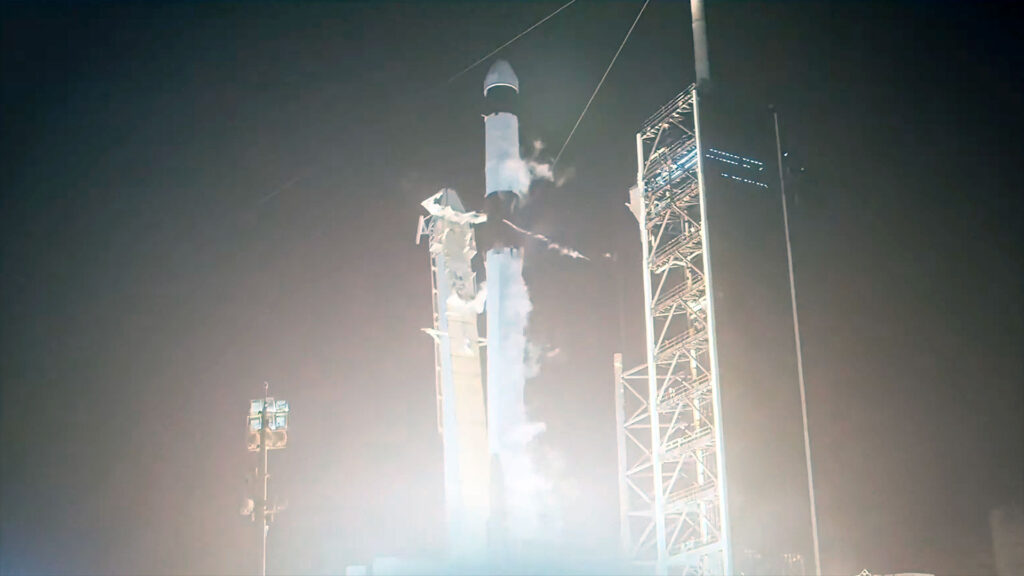 SpaceX launches its 32nd Dragon cargo mission to the ISS for NASA