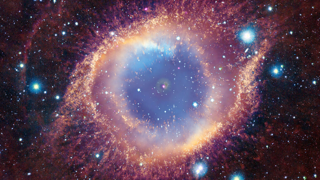 The utterly beautiful destruction of a planet: Space photo of the day