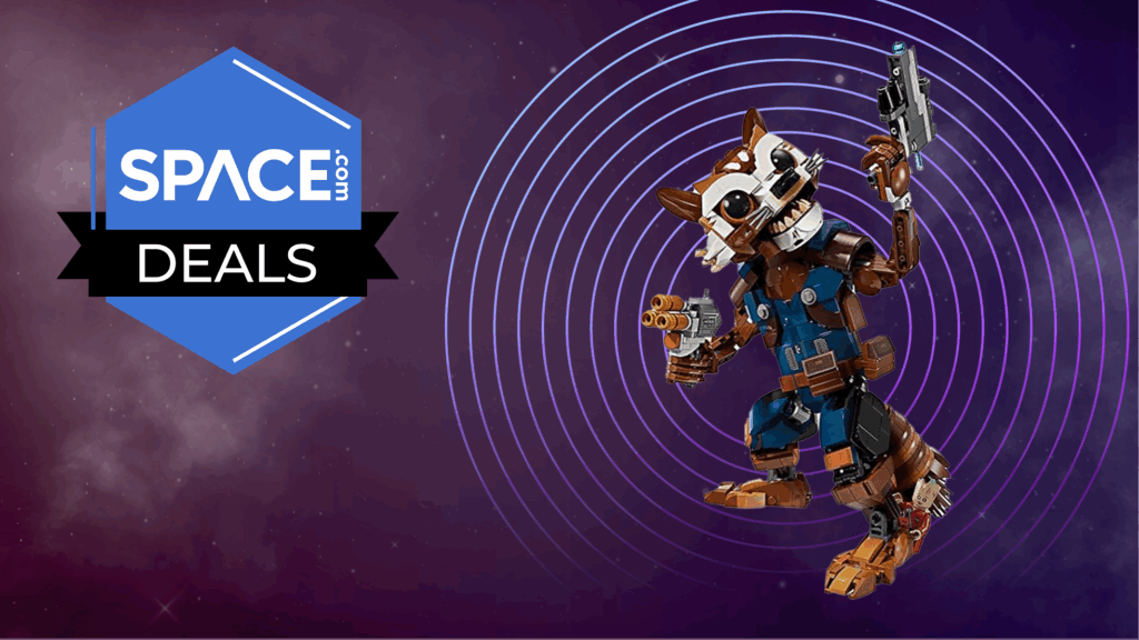 Lego Marvel Rocket & Baby Groot Minifigure set is now 20% cheaper in this Amazon Sci-Fi deal