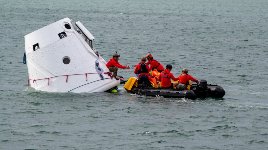 NASA is looking to privatize astronaut rescue services