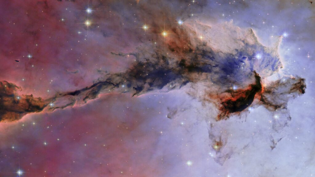 Colorful Eagle Nebula glows in stunning new image from Hubble Telescope