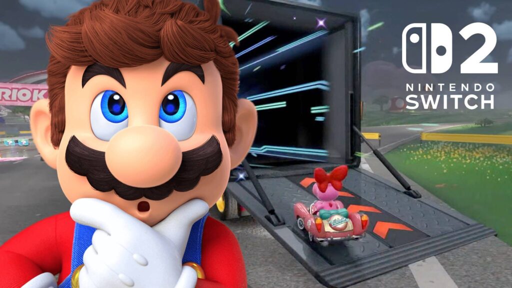 Mario Kart World player discovers unannounced Thunderbird-like vehicle