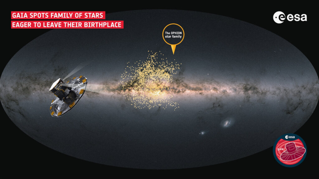 A thousand stars are fleeing home in a hurry, and scientists don't know why